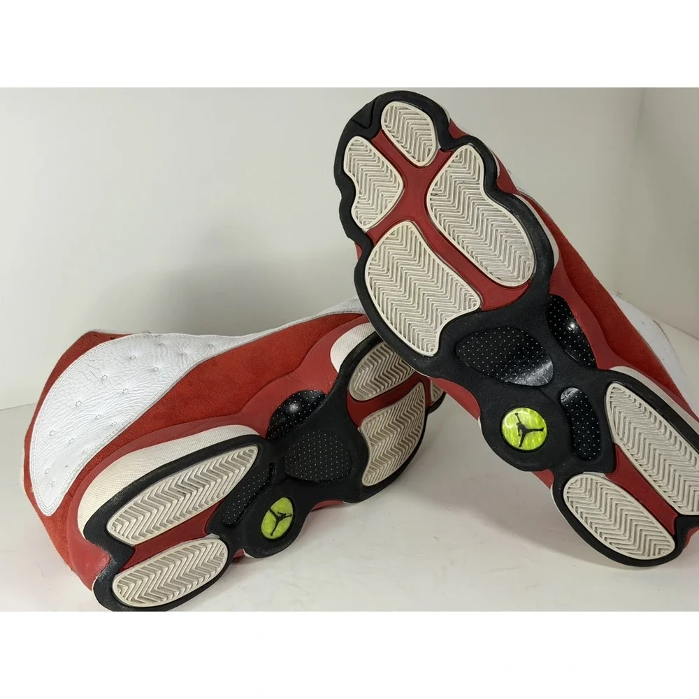 Nike, Jordan 13 Retro Grey Toe 2014, Mens Size 15